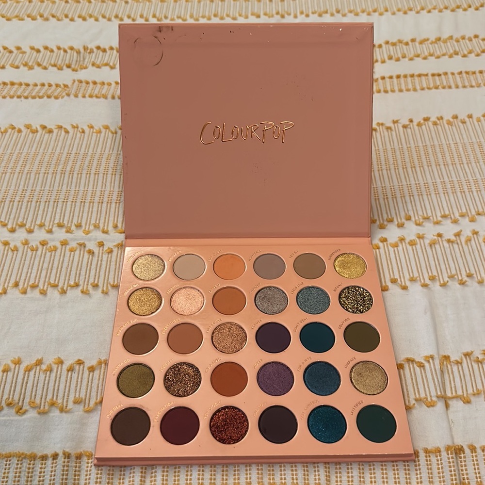 ColourPop It’s A Mood Palette